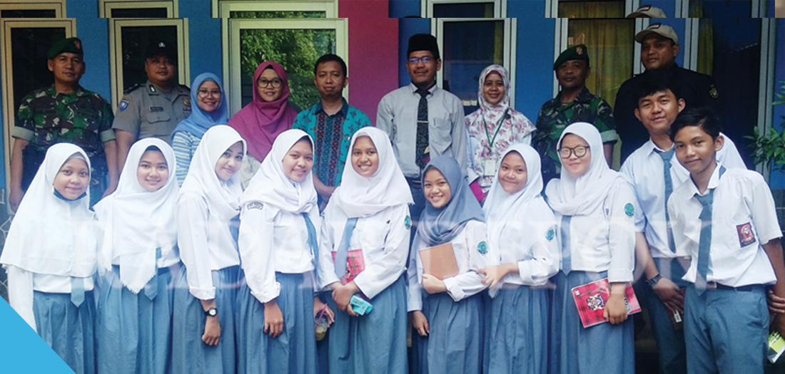 Pengurus Inti BP Ikatan Alumni SMK MADYA DEPOK  Periode 2021 - 2024